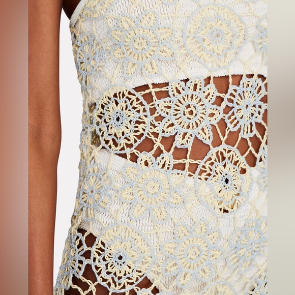 NWT For Love & Lemons Kaya Mini Dress Coverup (XS) - Picture 4 of 9